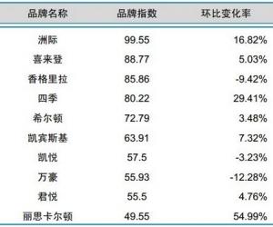 2014年5月中国酒店业国际品牌发展报告